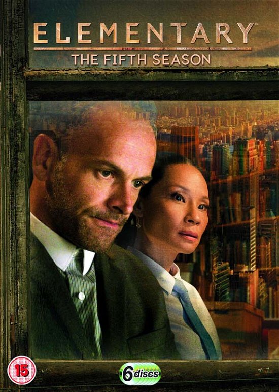 Cover for Elementary Season 5 (DVD) (2017)