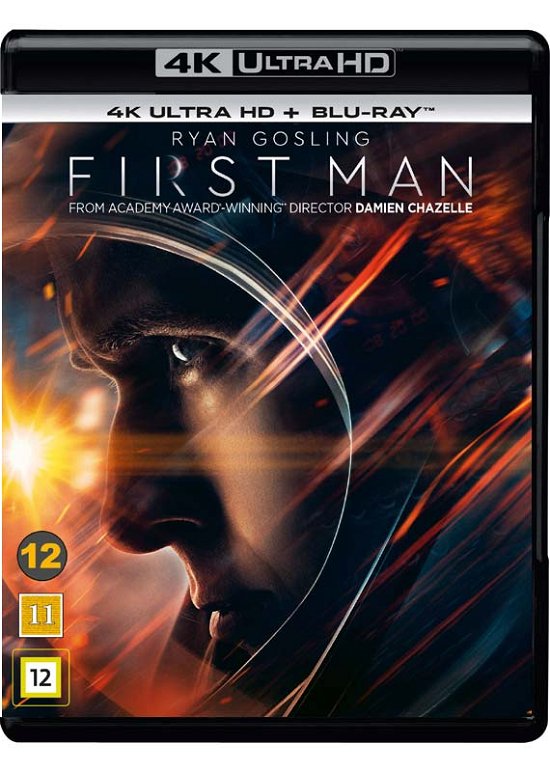 Cover for First Man (4K Ultra HD/BD) [4K edition] (2019)