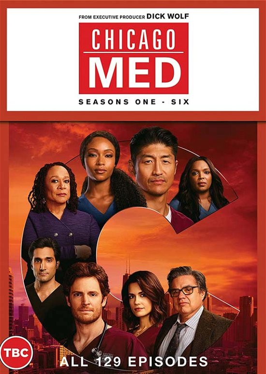 Cover for Fox · Chicago Med S1-6 (DVD) (2021)