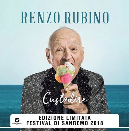 Cover for Renzo Rubino · Custodire (7&quot;) [Coloured edition] (2018)