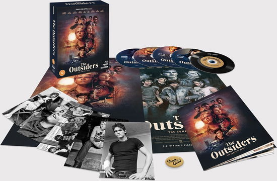 The Outsiders - The Complete Novel Collectors Edition - Outsiders: the Complete Novel - Filmes - Studio Canal (Optimum) - 5055201847614 - 8 de novembro de 2021