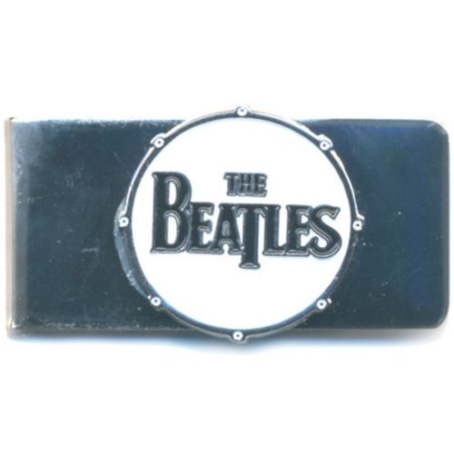 The Beatles Money Clip: Drum White Chrome - The Beatles - Merchandise - Apple Corps - Accessories - 5055295303614 - 10. desember 2014