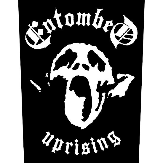 Cover for Entombed · Uprising (Backpatch) (Patch) [Black edition] (2020)