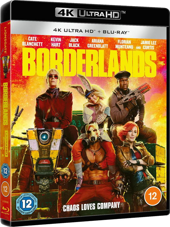 Cover for Borderlands (Blu-Ray) (2024)