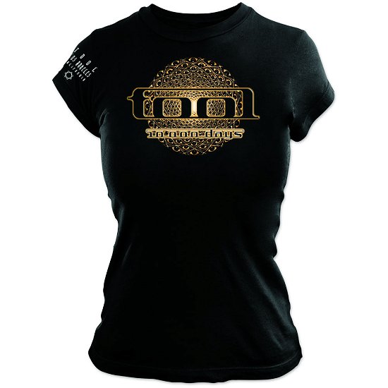 Tool Ladies T-Shirt: Eye Geo Glow (Sleeve Print) - Tool - Koopwaar -  - 5056012040614 - 