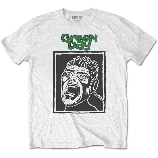 Green Day Unisex T-Shirt: Scream - Green Day - Merchandise -  - 5056170690614 - 