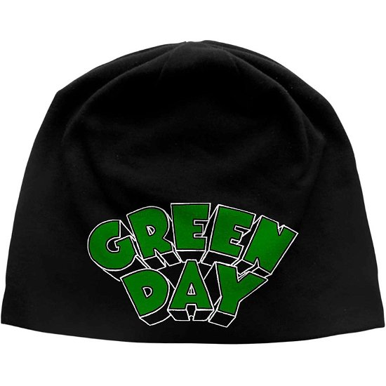 Green Day Unisex Beanie Hat: Dookie Logo - Green Day - Merchandise -  - 5056365717614 - 