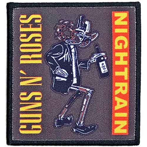 Guns N' Roses Standard Printed Patch: Nightrain Robot - Guns N Roses - Produtos -  - 5056368633614 - 