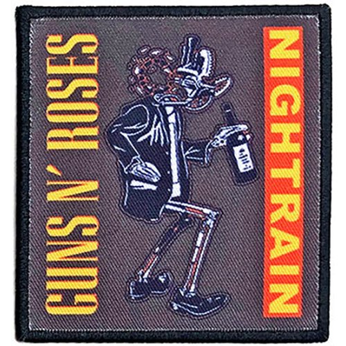 Guns N' Roses Standard Printed Patch: Nightrain Robot - Guns N Roses - Merchandise -  - 5056368633614 - 