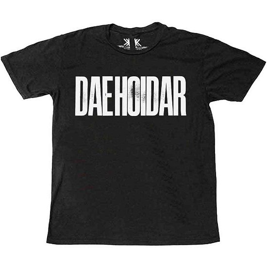 Radiohead Unisex T-Shirt: Daehoidar - Radiohead - Koopwaar -  - 5056368675614 - 