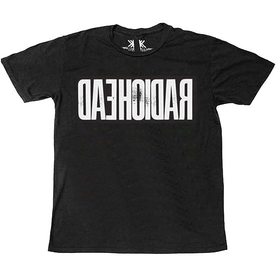 Cover for Radiohead · Radiohead Unisex T-Shirt: Daehoidar (T-shirt) [size S] [Black - Unisex edition]