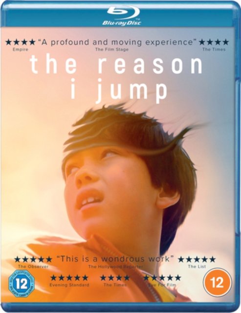 Cover for The Reason I Jump Bluray · Reason I Jump. The (Blu-ray) (2021)