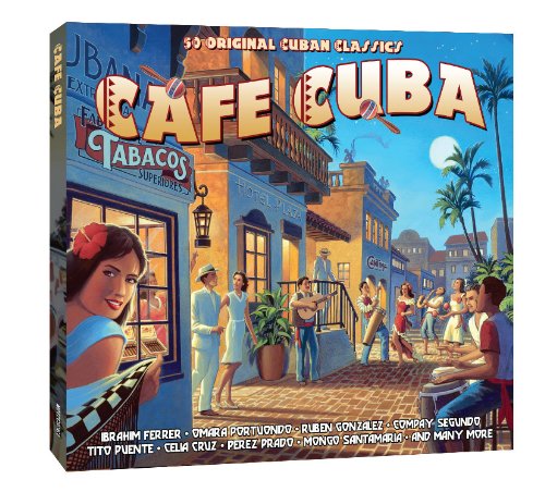 Cover for Cafe Cuba (CD) (2010)