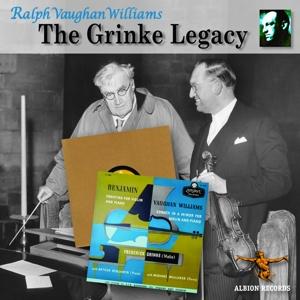 Cover for Frederick Grinke, Boyd Neel, Arthur Benjamin, Michael Mullinar · Ralph Vaughan Williams: The Grinke Legacy (CD) (2024)