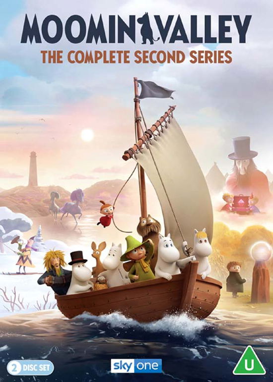 Moominvalley Series 2 DVD · Moominvalley: Series 2 (DVD) (2020)