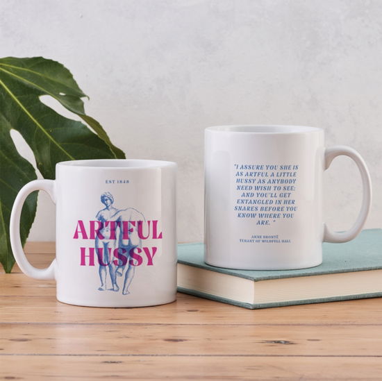 Cover for Bronte Mug - Artful Hussy (MERCH) (2024)