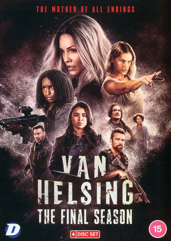 Van Helsing: Season 5 - Van Helsing Season 5 DVD - Film - DAZZLER - 5060797571614 - 10 januari 2022