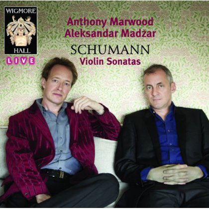 Cover for Robert Schumann · Schumann-violin Sonatas (CD) (2013)