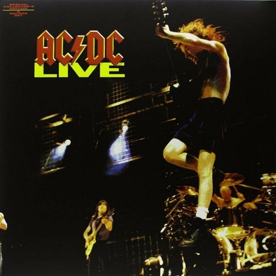 Cover for AC/DC · Live '92 (LP) [Limited, High quality, Reissue edition] (2009)