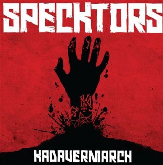 Cover for Specktors · Kadavermarch (LP) (2012)