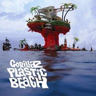 Cover for Gorillaz · Plastic Beach (LP) [180 g. edition] (2010)