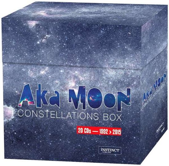 Cover for Aka Moon · Constellations Box (CD) (2018)
