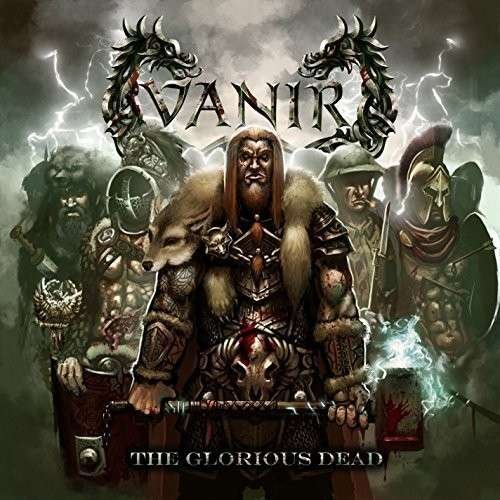 Cover for Vanir · The Glorious Dead (CD) (2014)
