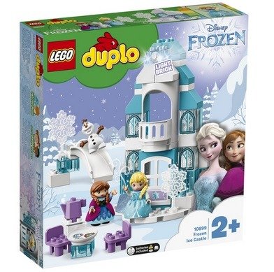 IJskasteel Lego Duplo (10899) - Lego - Merchandise - Lego - 5702016367614 - 5. august 2021