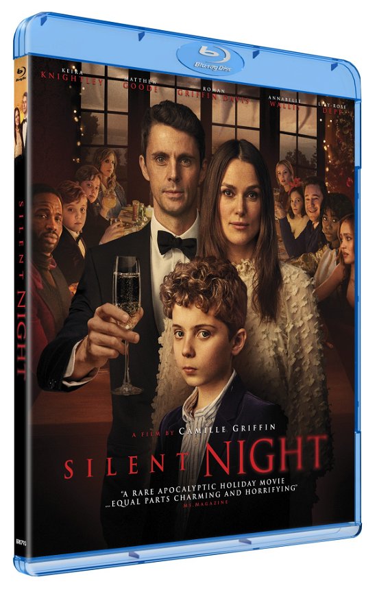 Cover for Keira Knightly · Silent Night (Blu-ray) (2022)
