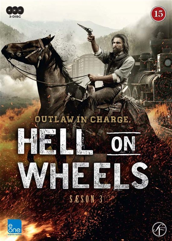 Cover for Hell on Wheels · Season 3 (DVD) (2014)