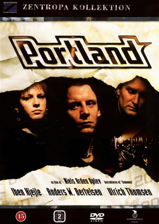 Portland - Zentropa - Portland - Film -  - 5708758687614 - 4. juli 2011