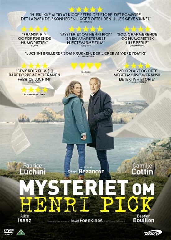 Mysteriet om Henri Pick - Mysteriet om Henri Pick - Film - AWE - 5709498018614 - 21. december 2020