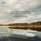 Cover for Camerata Quartet · String Quartets Dux Klassisk (CD) (2006)