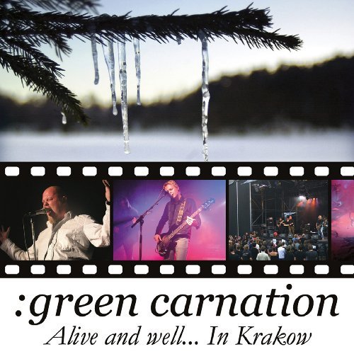 Cover for Green Carnation · Alive and Well...in Krakow (CD) [Limited edition] [Digipak] (2009)