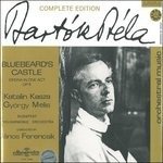 Cover for Bela Bartok  · Castello Di Barbablu Sz 48 Op 11 (1911) (CD)
