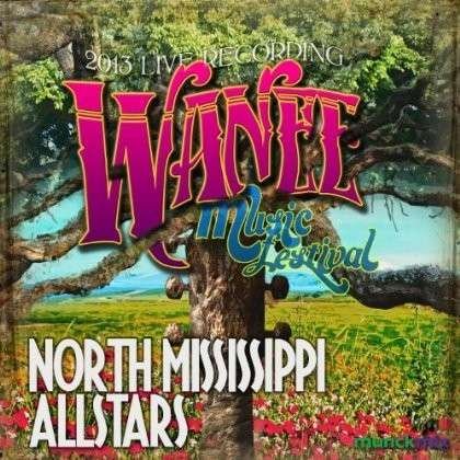 Cover for North Mississippi Allstars · Live from Wanee 2013 (CD) (2013)