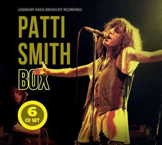Cover for Patti Smith · Box / Radio Recordings (CD) (2021)