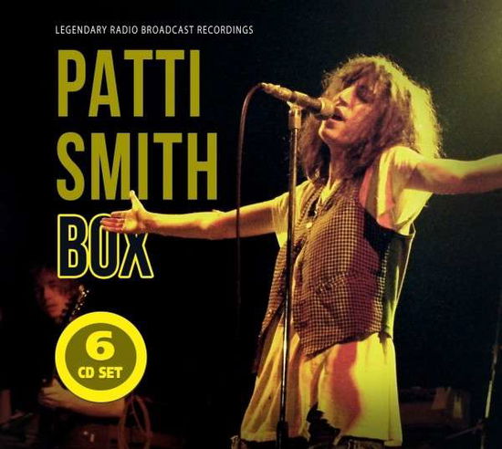 Box (6cd Set) - Patti Smith - Musik - Laser Media - 6583817250614 - 14. januar 2022