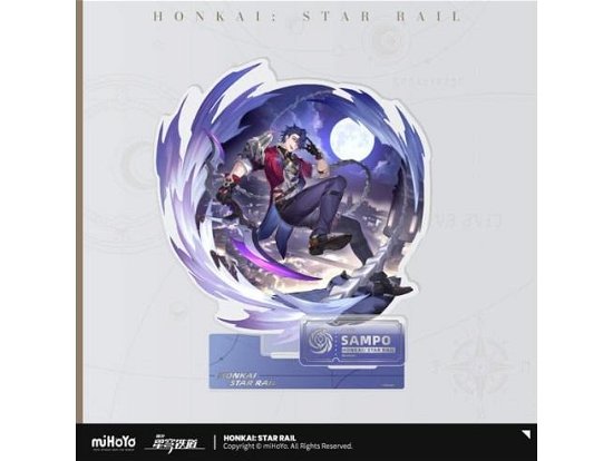 Honkai: Star Rail Acryl Figur Sampo 17 cm (Toys) (2024)