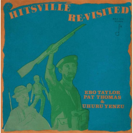 Cover for Ebo Taylor / Pat Thomas &amp; Uhuru Yenzu · Hitsville Re-Visited (LP) (2019)