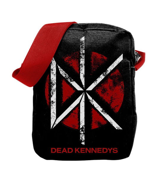 Dead Kennedys Dk (Cross Body Bag) - Dead Kennedys - Mercancía - ROCK SAX - 7121987174614 - 6 de abril de 2021