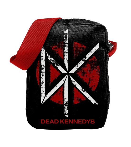 Dead Kennedys Dk (Cross Body Bag) - Dead Kennedys - Merchandise - ROCK SAX - 7121987174614 - 6. April 2021