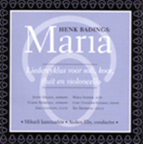 Cover for Kammarkor,mikaeli / Kammarkor,mikaeli · Maria (CD) (2003)