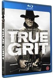 Cover for John Wayne · True Grit ('69) Bd (Blu-ray) [Special edition] (2011)