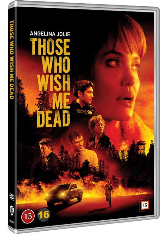 Cover for Those Who Wish Me Dead (DVD) (2021)