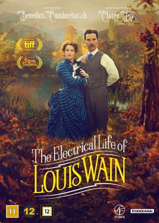 Cover for The Electrical Life of Louis Wain (DVD) (2022)