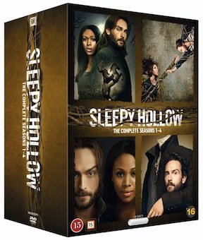 Sleepy Hollow – The Complete Seasons 1-4 - Sleepy Hollow - Film -  - 7340112742614 - 25. januar 2018