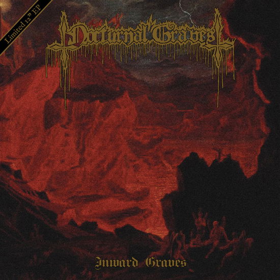 Inward Graves - Nocturnal Graves - Musik - REGAIN - SHADOW RECORDS - 7350057884614 - 6 september 2024