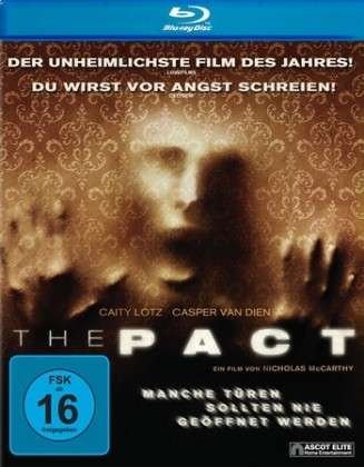 Cover for The Pact-blu-ray Disc (Blu-ray) (2012)