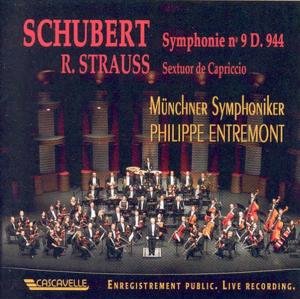 Cover for Schubert Franz - Straus Richard - Entremont Philippe · Ruler - Descent into Hades (CD) (2023)